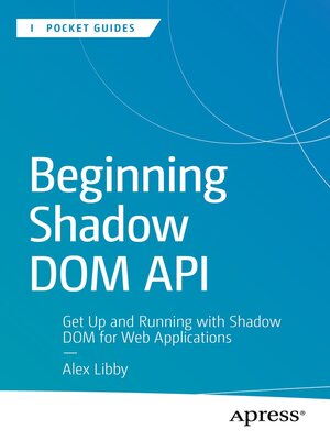 cover image of Beginning Shadow DOM API